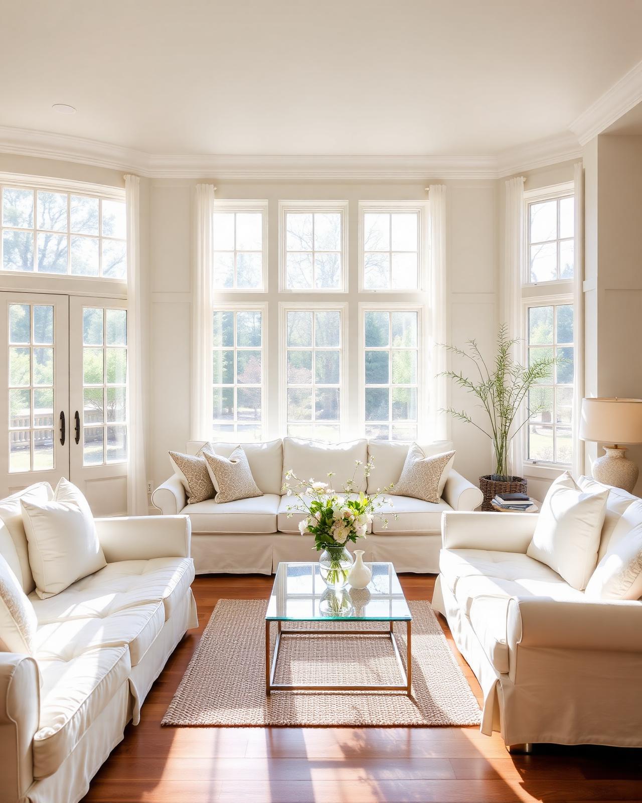 Sunlit Sitting Room