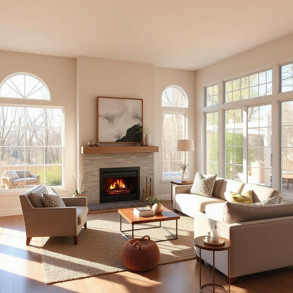 Bright Family Home